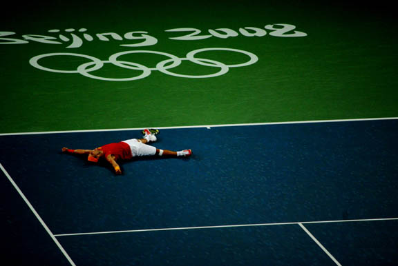 Nadal Olympic Tennis in Beijing